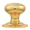 Round Centre Door Knob