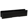 Contura 12" Telescopic Letterplate for UPVC Doors - 40-80mm