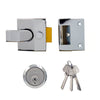 5 Pin 60mm Modern Deadlocking Nightlatch