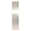 Stick On Repair Push Plate 60mm x 250mm
