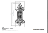 Ornate Door Knocker