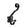 Antique Black Coat Hooks