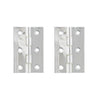 Double Steel Washered Internal Butt Hinge
