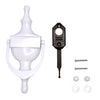 UPVC Urn Door Knocker WH