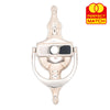 UPVC Door Knockers - With Cut Out For Door Viewer