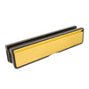 12" Telescopic Letterplate for UPVC Doors - 20-40mm