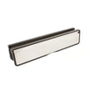 12" Telescopic Letterplate for UPVC Doors - 20-40mm