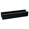 12” Slimline Telescopic Letterplate for UPVC Doors – 40-80mm