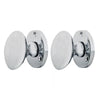 Oval Sprung Mortice Knobs