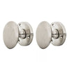 Oval Sprung Mortice Knobs