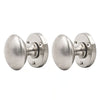 Round Sprung Mortice Knobs
