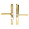 Everest Lever Lever UPVC Multipoint Door Handles - 48mm PZ Sprung 200mm Screw Centres