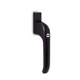 Architectural Inline Locking Window Handle