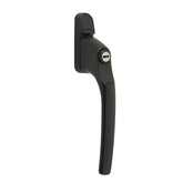 Decorative Inline Locking Window Handle With Spindle Size 35mm