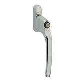 Decorative Inline Locking Window Handle With Spindle Size 45mm