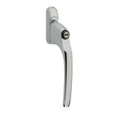 Decorative Inline Locking Window Handle With Spindle Size 50mm