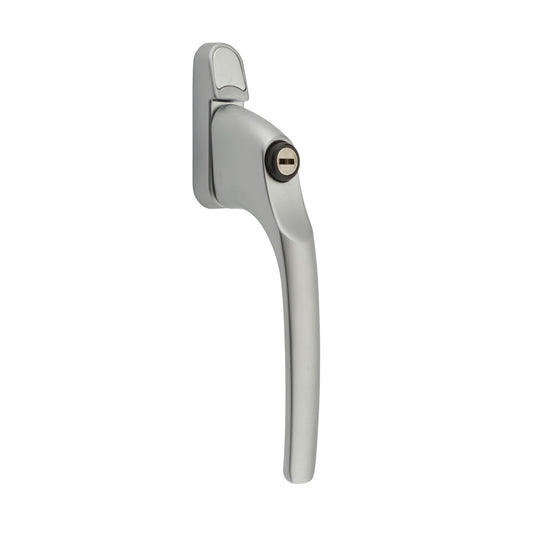 Decorative Inline Locking Window Handle With Spindle Size 25mm