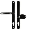 Blenheim Lever Moveable Pad UPVC Multipoint Door Handles - 92mm/62mm PZ Sprung 240mm Screw Centres
