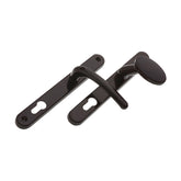 Balmoral Sprung Inline Lever Pad Door Handle