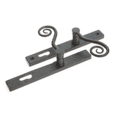 Monkey Tail Sprung Inline Lever Lever Door Handle