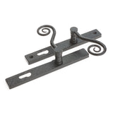 Monkey Tail Sprung Inline Lever Lever Door Handle