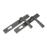 Noble Sprung Inline Lever Lever Door Handle