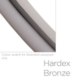Balmoral Fixed External Inline Lever Door Handle