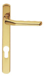 Narrow Plate with Straight Lever