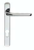 Narrow Plate with Straight Lever