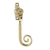Monkey Tail Key Locking Window Handle Right Hand