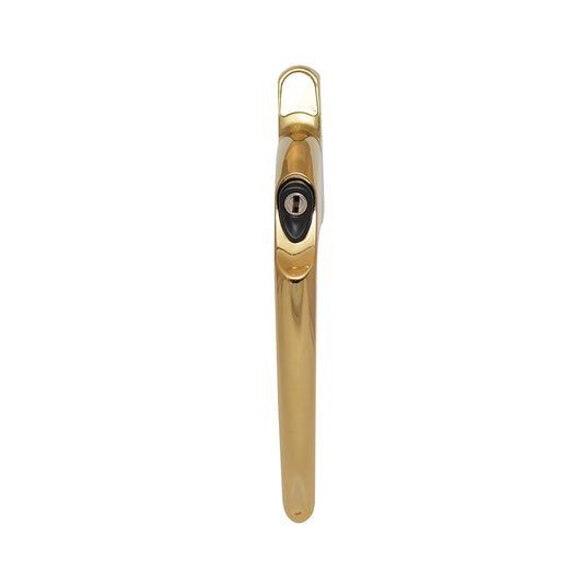 Maxim Inline Locking Window Handle 15mm Spindle Size With Bagged Packaging