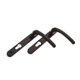 Windsor Sprung Lever Lever Inline Door Handle
