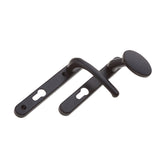 Windsor Sprung Lever Pad Inline Door Handle