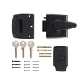 British Standard Keyless Egress Nightlatch Door Lock
