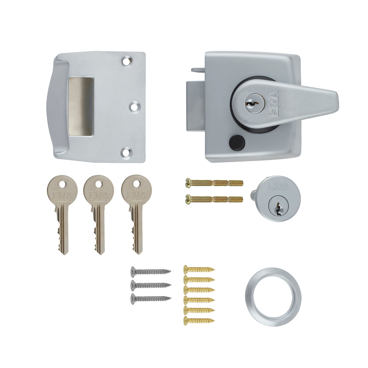 Double Locking Nightlatch Door Lock