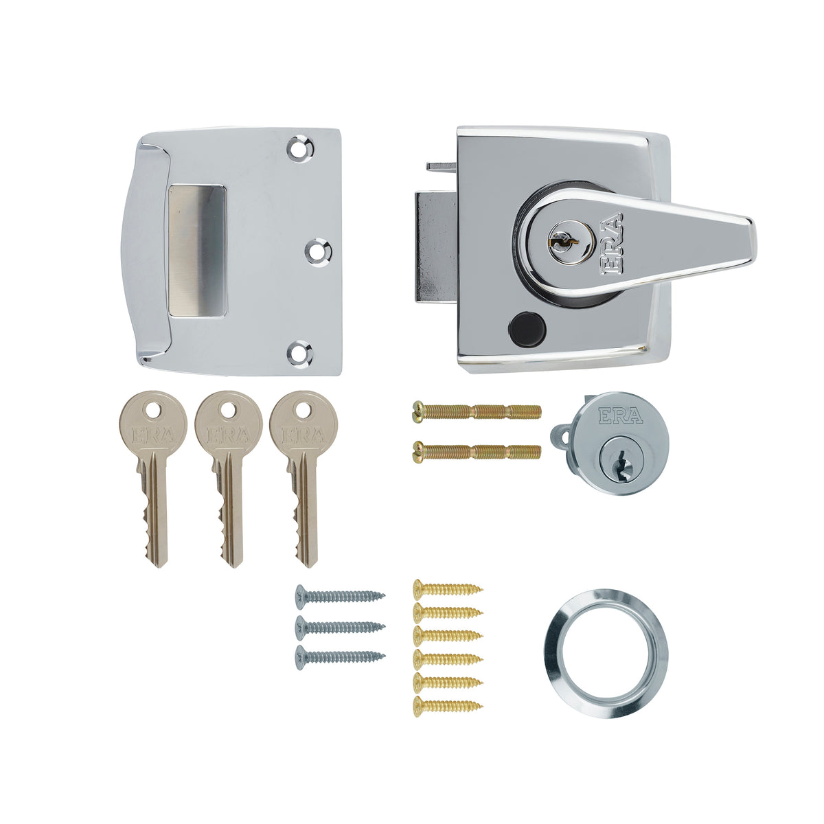 Double Locking Nightlatch Door Lock