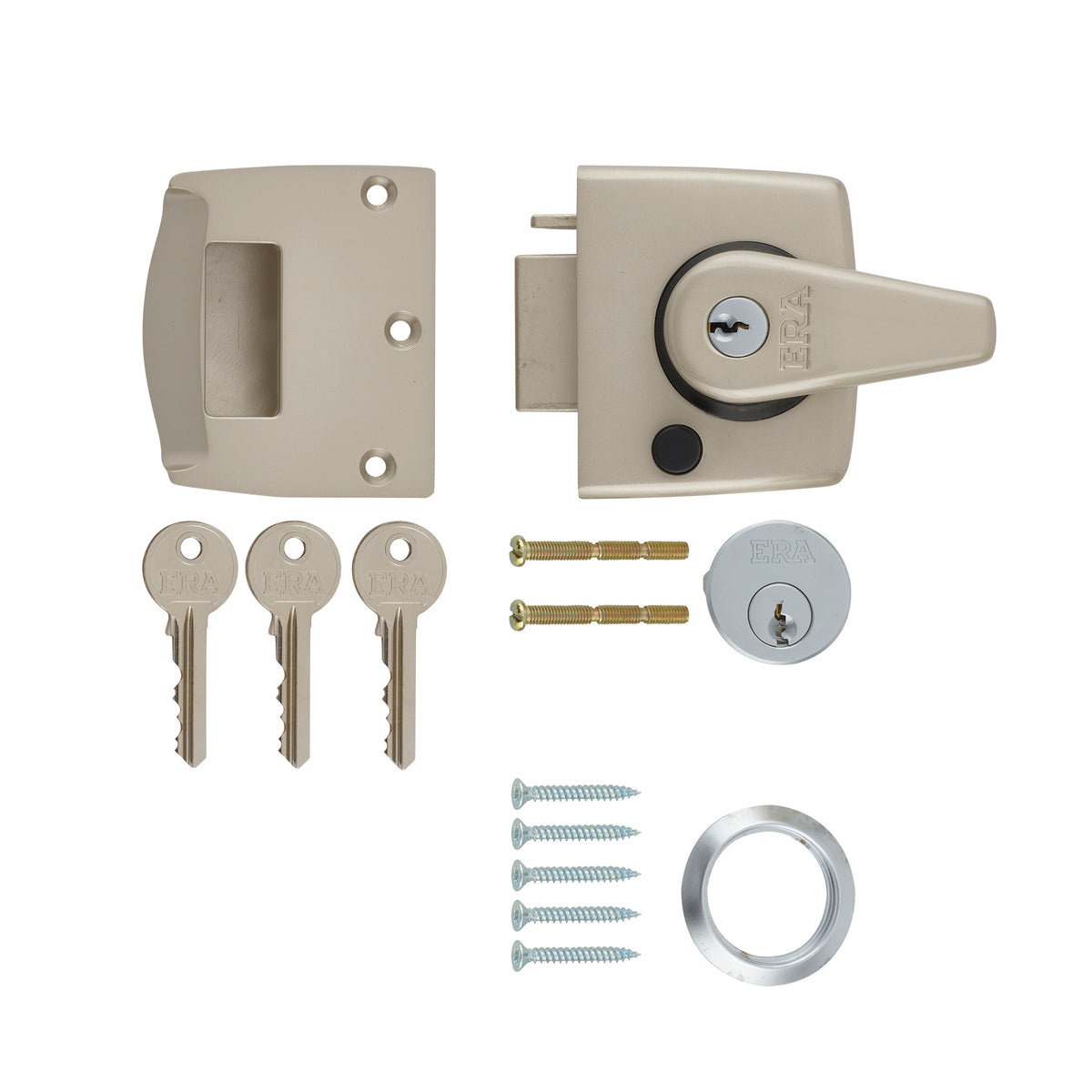 Double Locking Nightlatch Door Lock