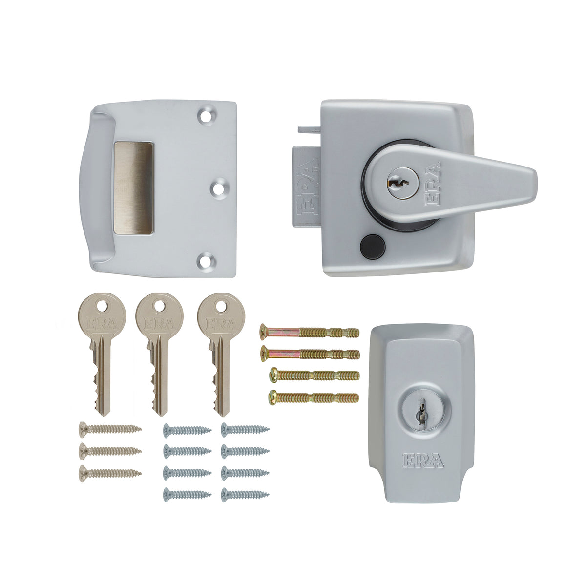 British Standard High Security Nightlatch Door Lock