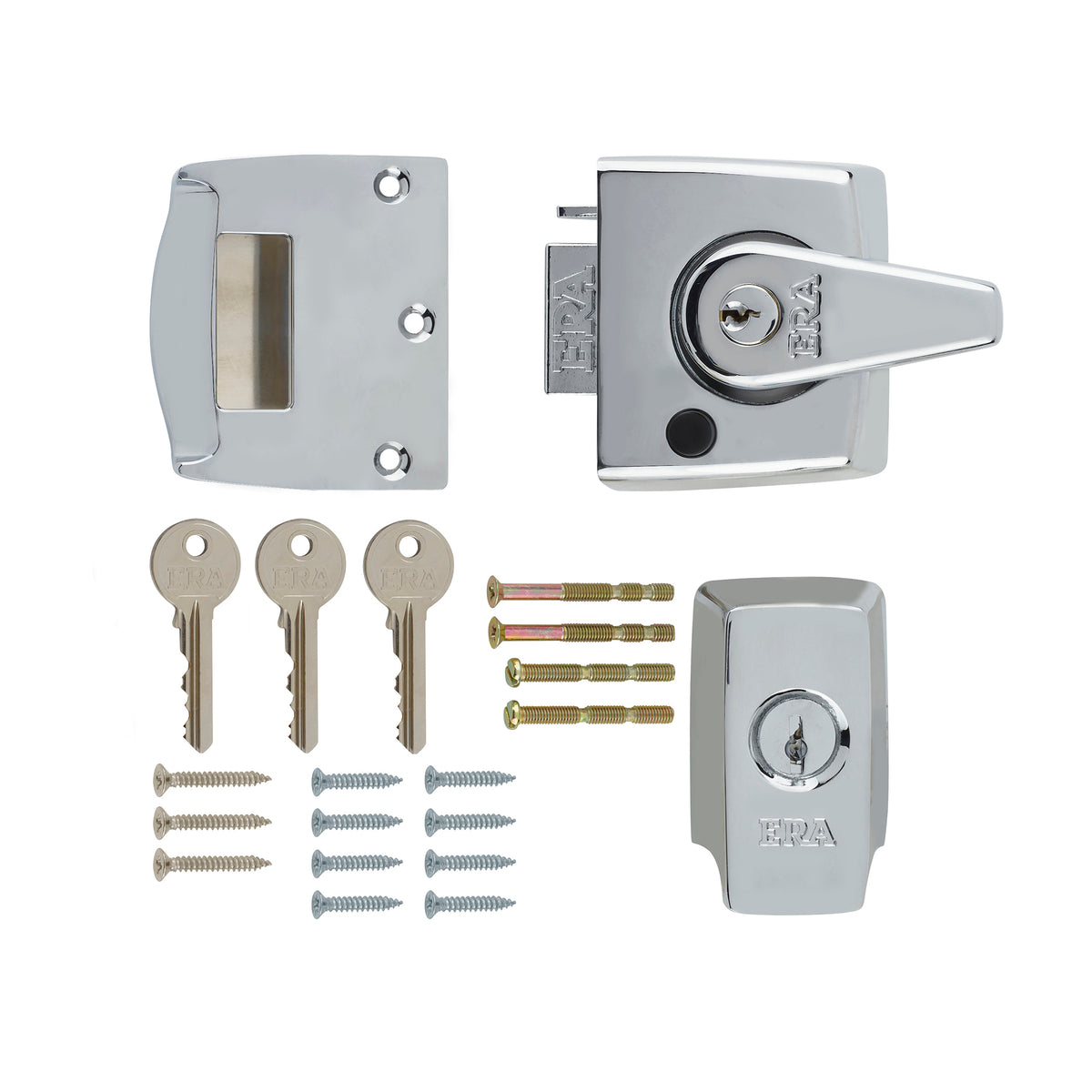 British Standard High Security Nightlatch Door Lock
