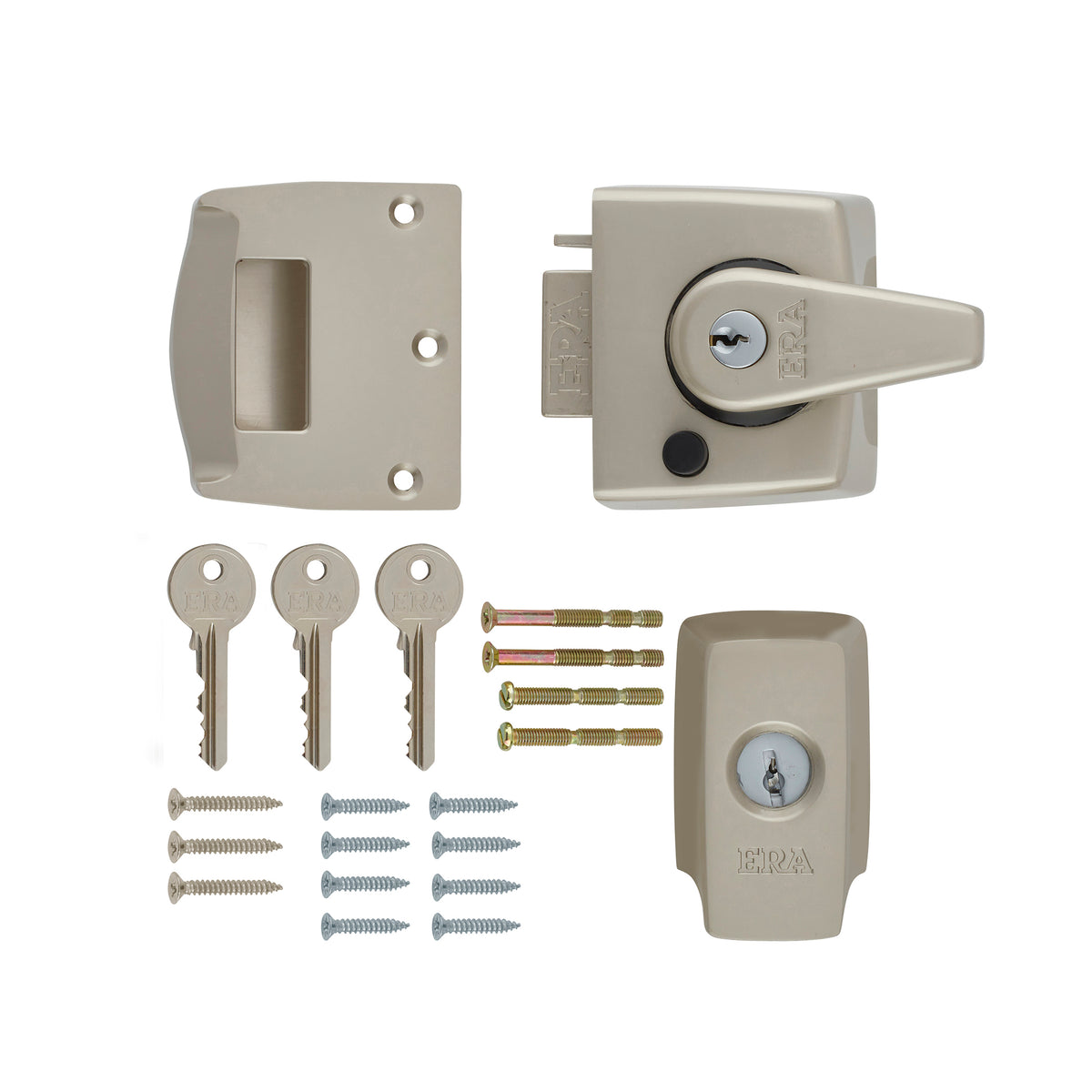 British Standard High Security Nightlatch Door Lock