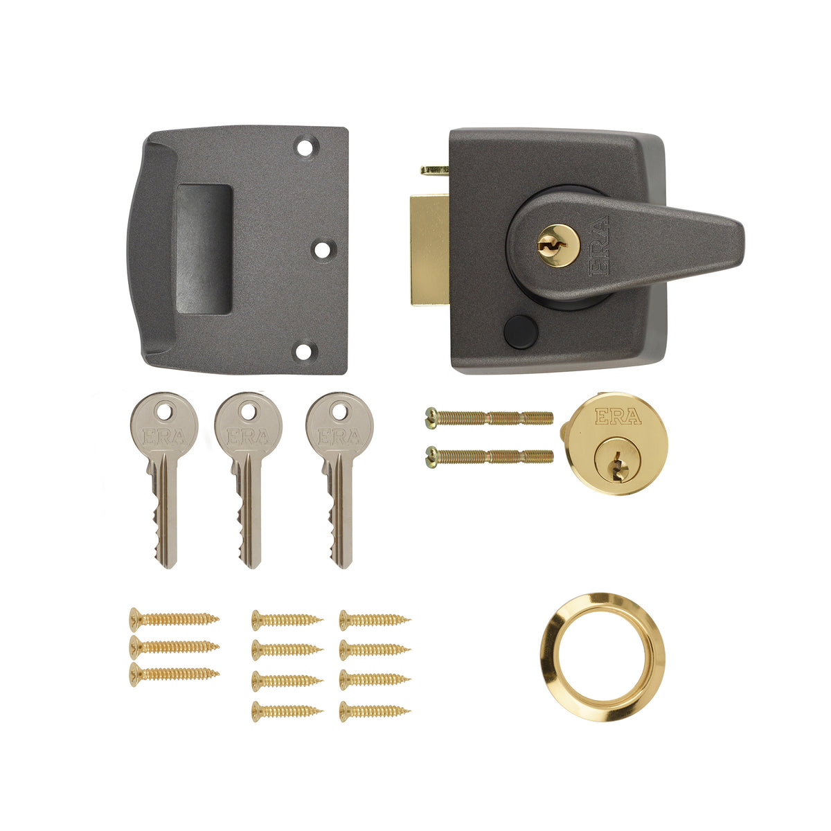 Double Locking Nightlatch Door Lock