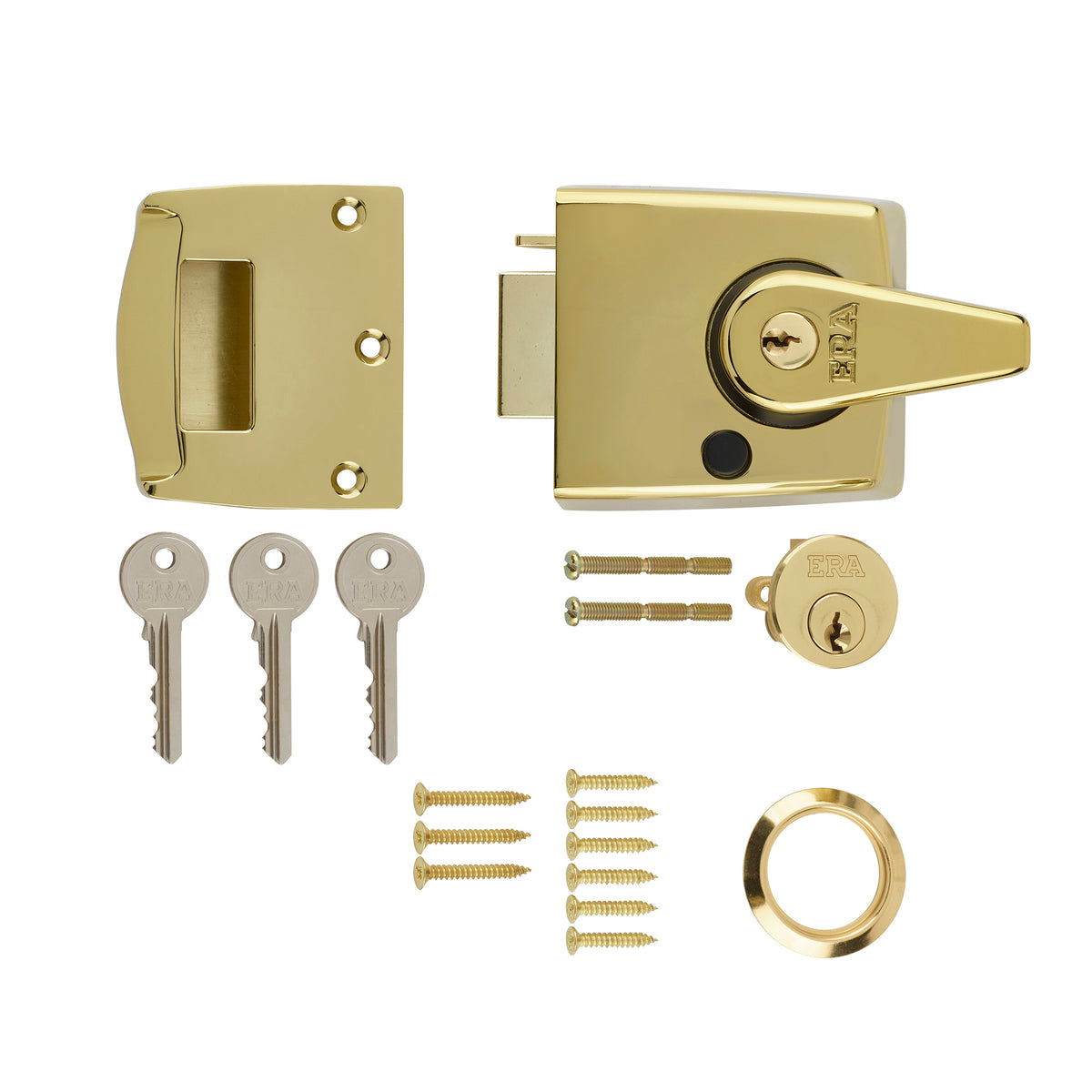 Double Locking Nightlatch Door Lock