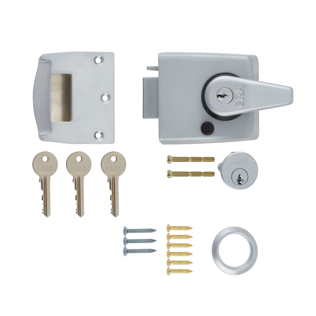 Double Locking Nightlatch Door Lock