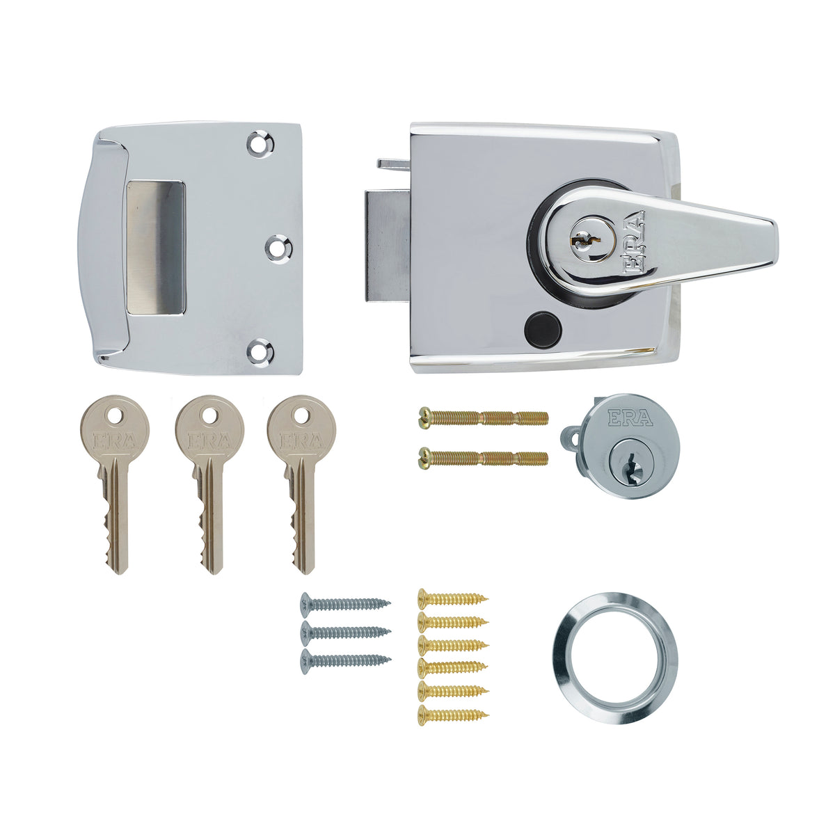 Double Locking Nightlatch Door Lock