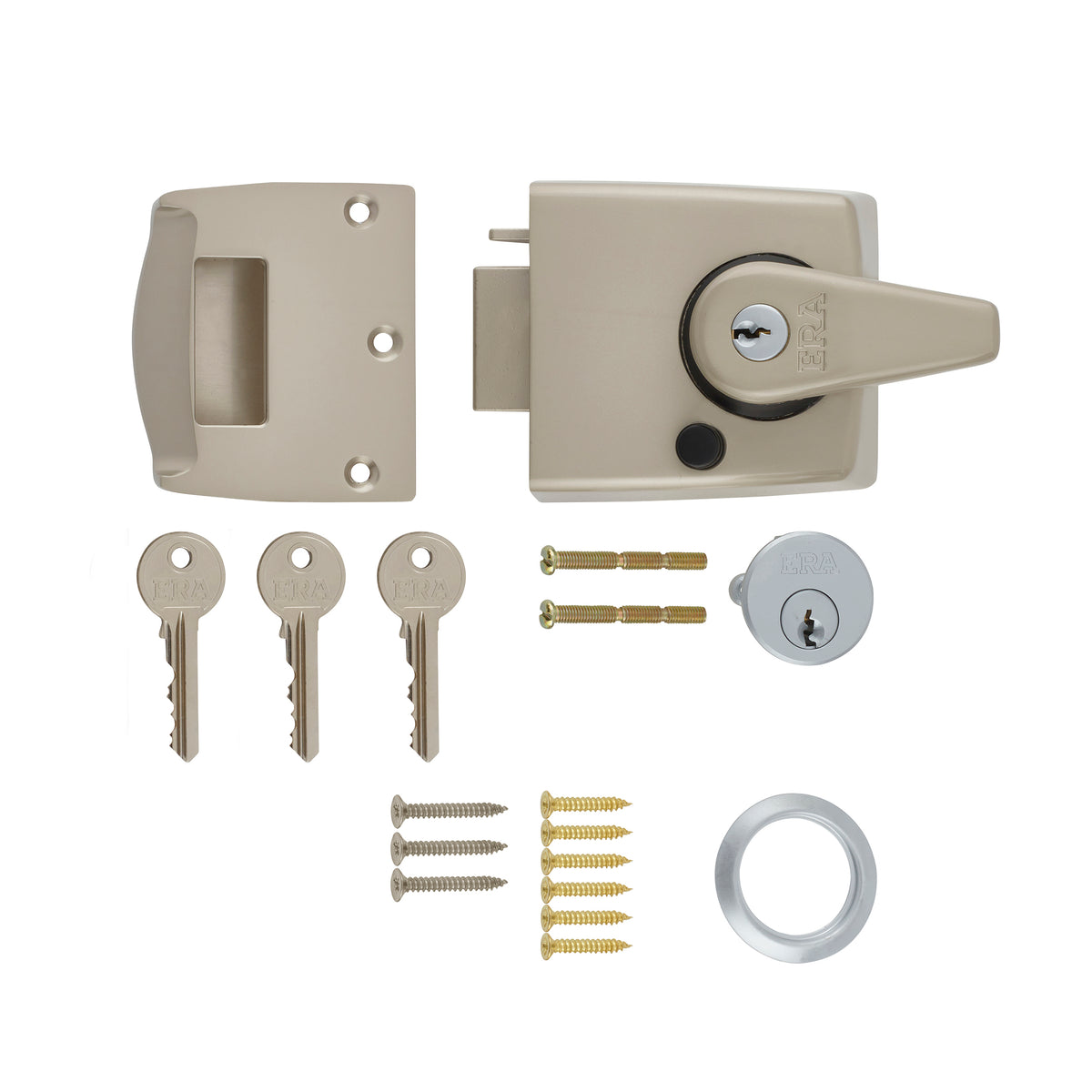 Double Locking Nightlatch Door Lock