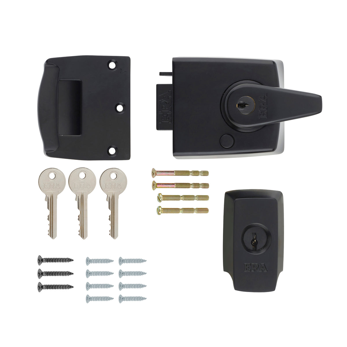British Standard High Security Nightlatch Door Lock