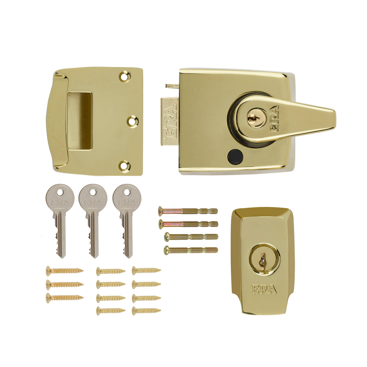 British Standard High Security Nightlatch Door Lock
