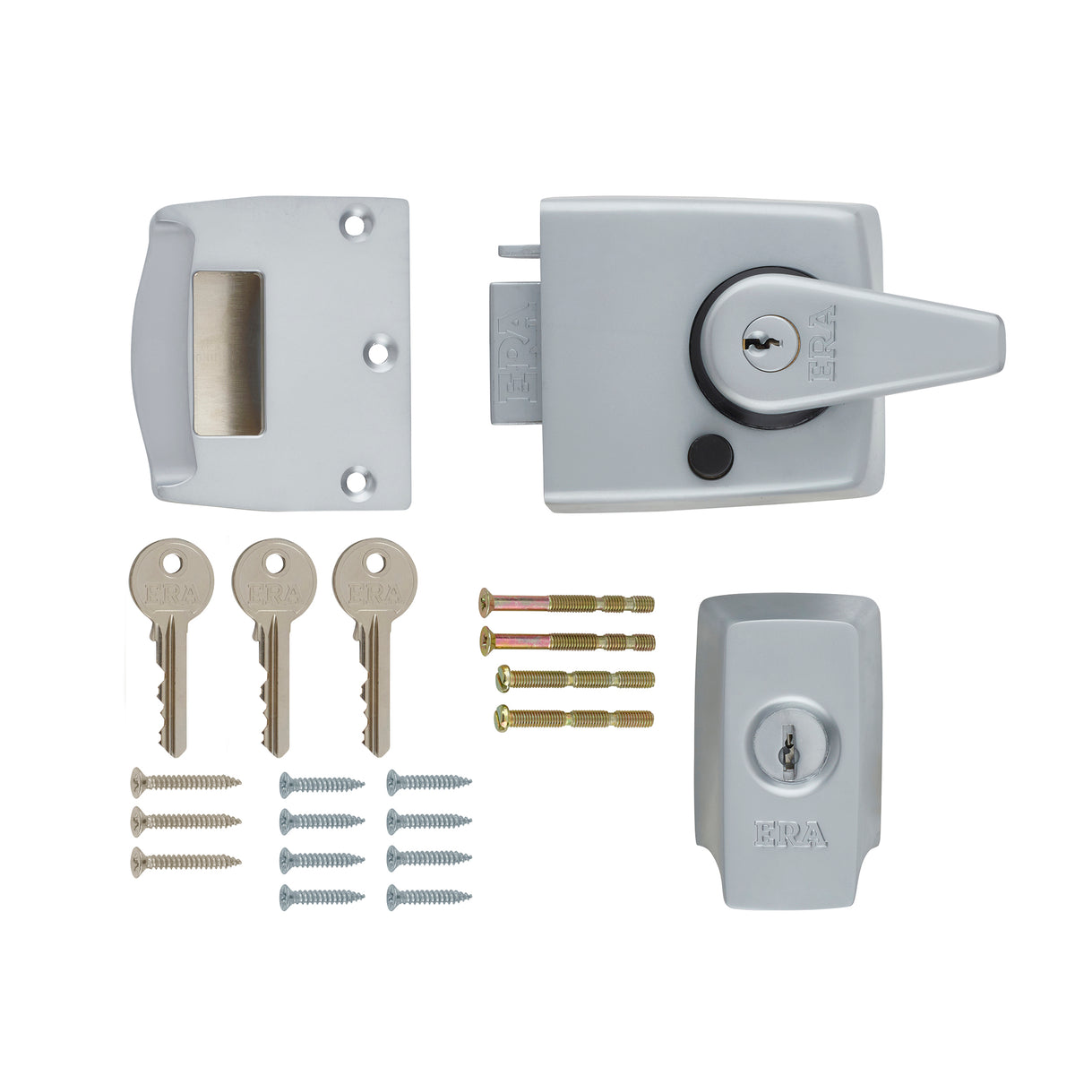British Standard High Security Nightlatch Door Lock