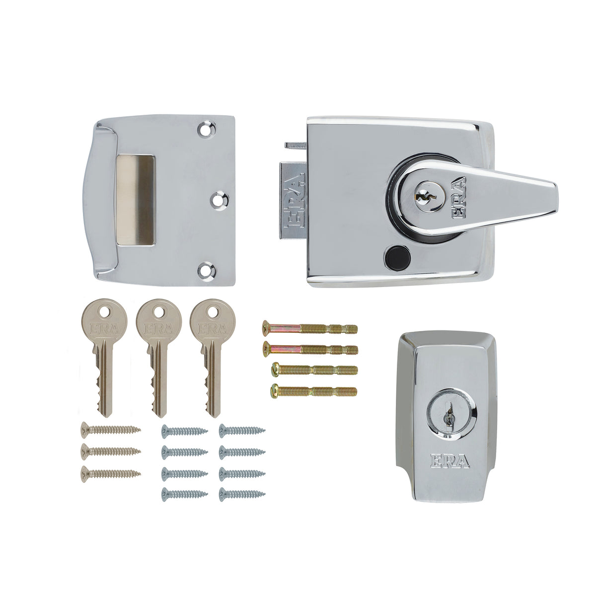 British Standard High Security Nightlatch Door Lock