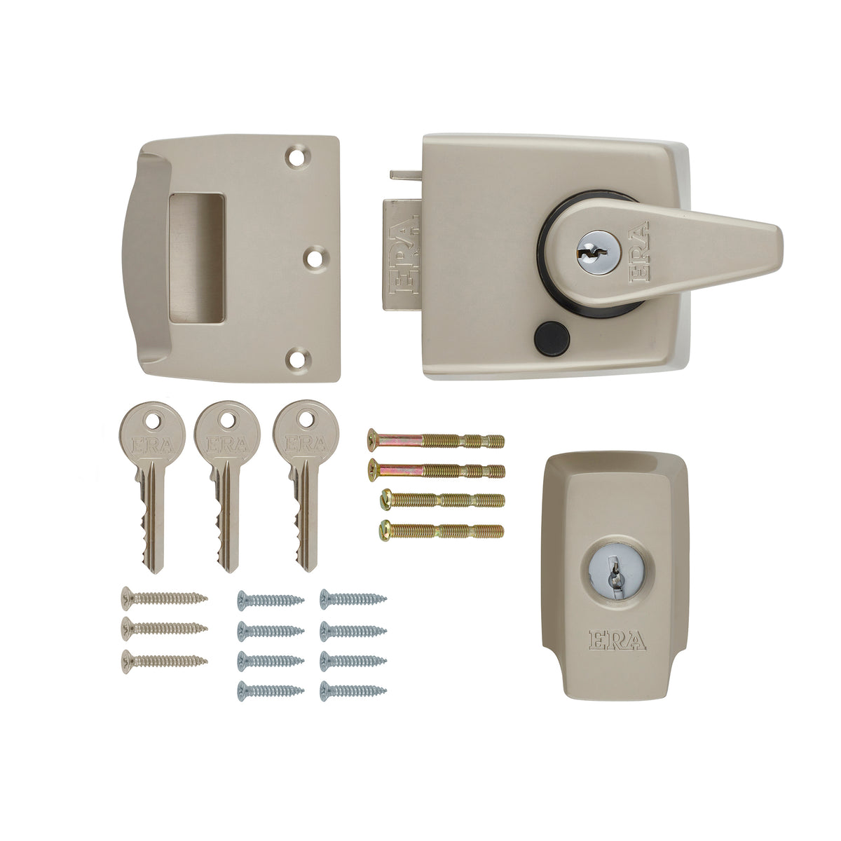 British Standard High Security Nightlatch Door Lock